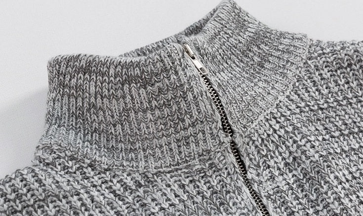 Vintage Relaxed Knit Cardigan Sweater