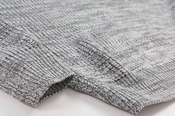 Vintage Relaxed Knit Cardigan Sweater