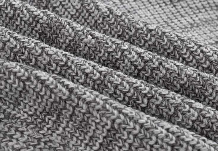 Vintage Relaxed Knit Cardigan Sweater
