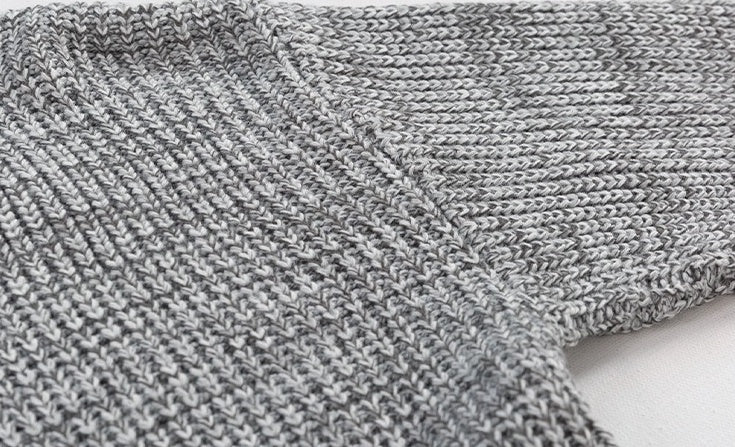 Vintage Relaxed Knit Cardigan Sweater