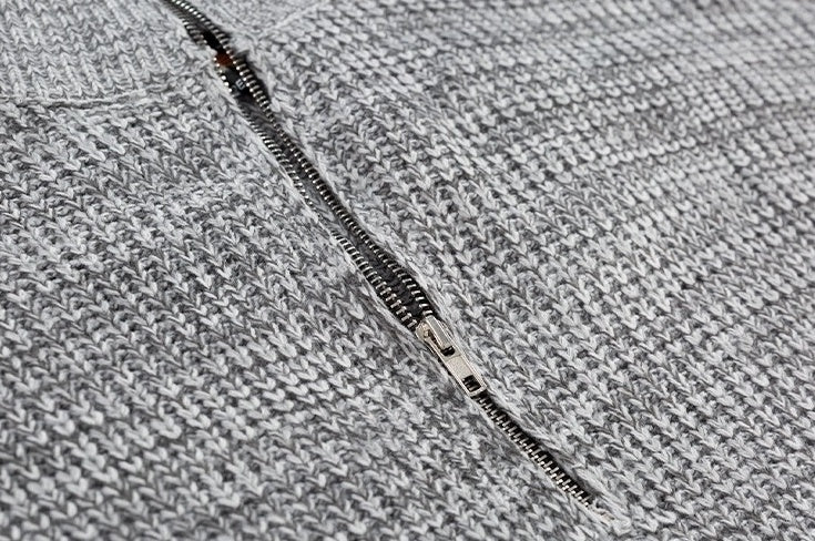 Vintage Relaxed Knit Cardigan Sweater