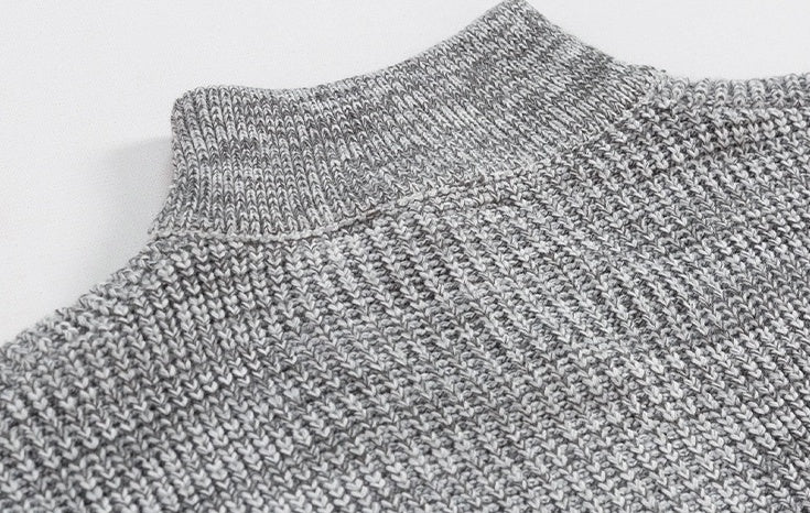 Vintage Relaxed Knit Cardigan Sweater