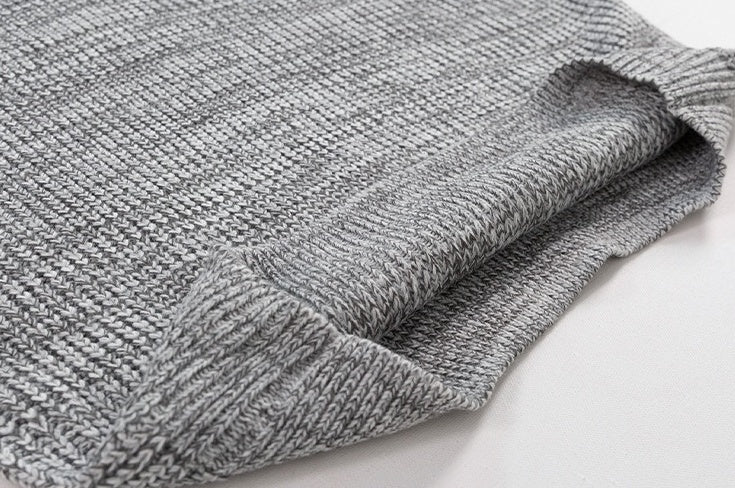 Vintage Relaxed Knit Cardigan Sweater