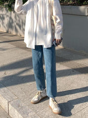 Vintage Relaxed Straight Jeans