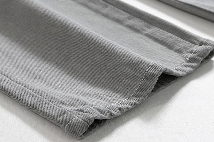 Vintage Relaxed Straight Jeans