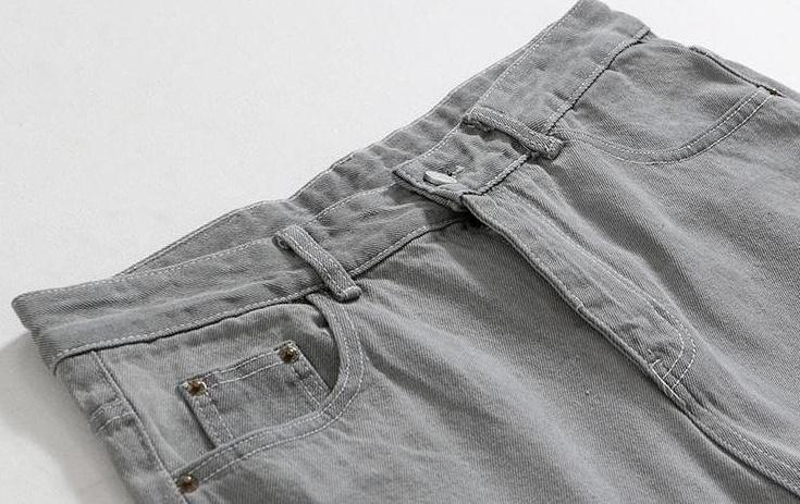 Vintage Relaxed Straight Jeans