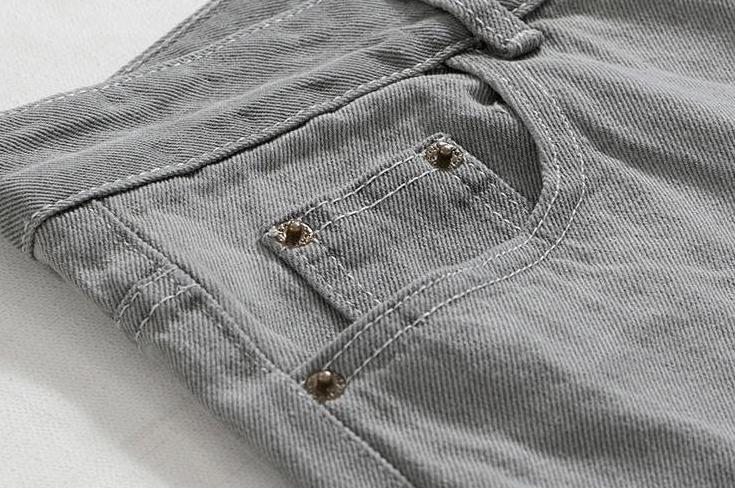 Vintage Relaxed Straight Jeans