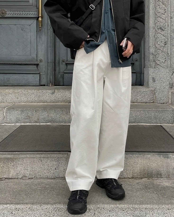 Vintage Relaxed Straightleg Trousers