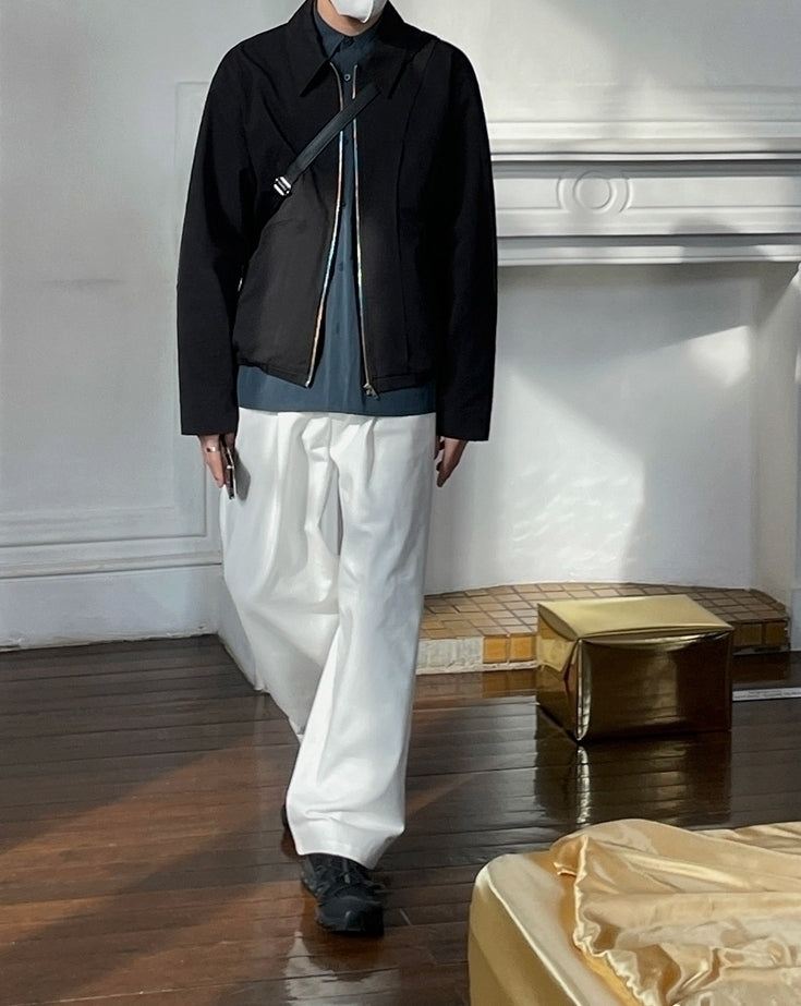 Vintage Relaxed Straightleg Trousers