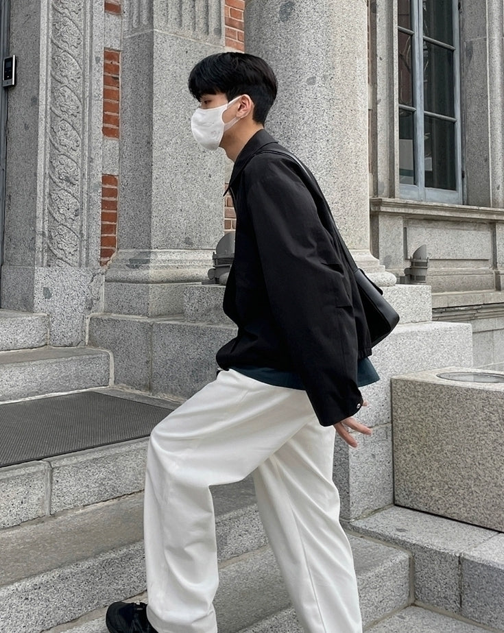 Vintage Relaxed Straightleg Trousers