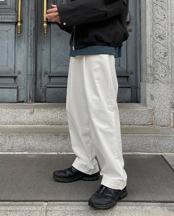 Vintage Relaxed Straightleg Trousers