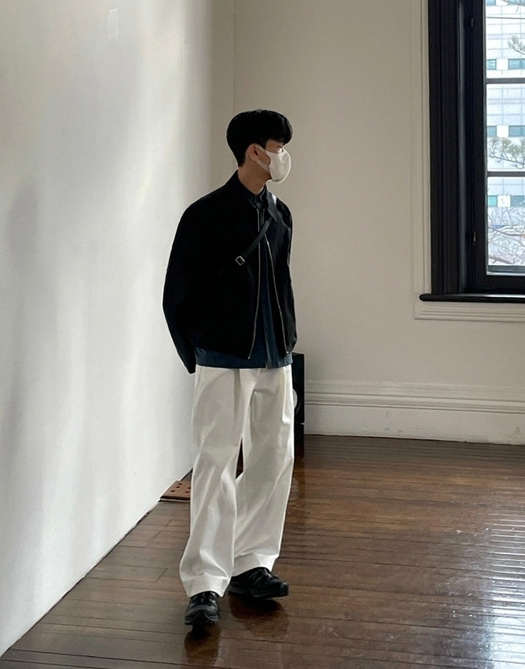 Vintage Relaxed Straightleg Trousers
