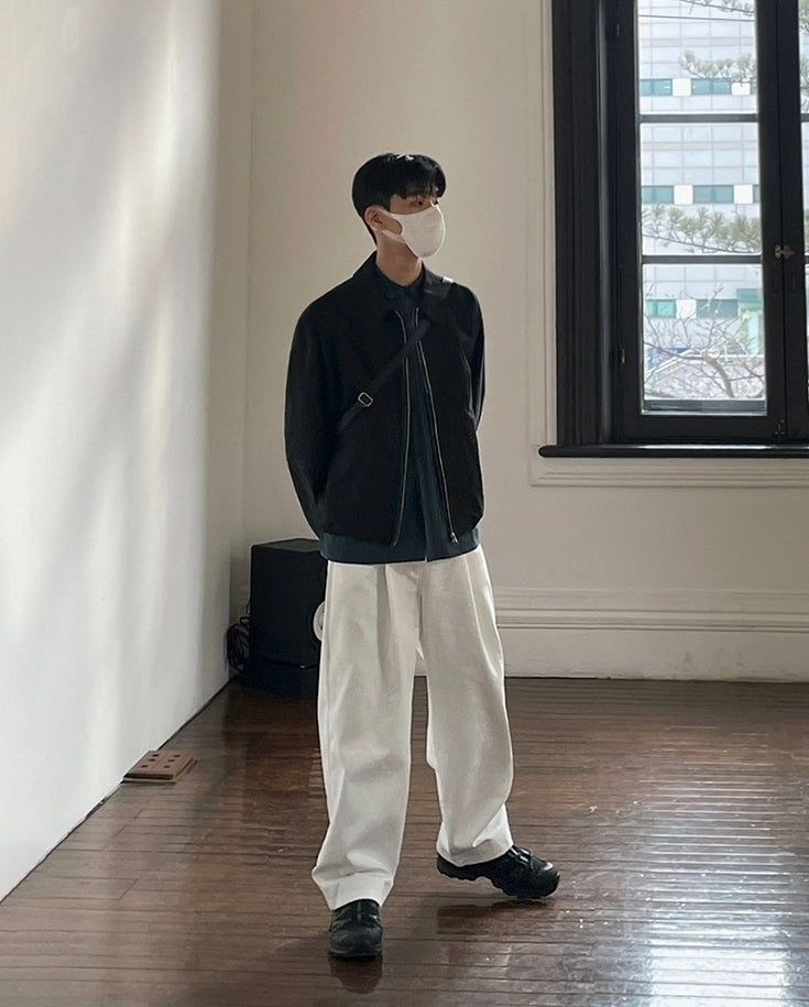 Vintage Relaxed Straightleg Trousers