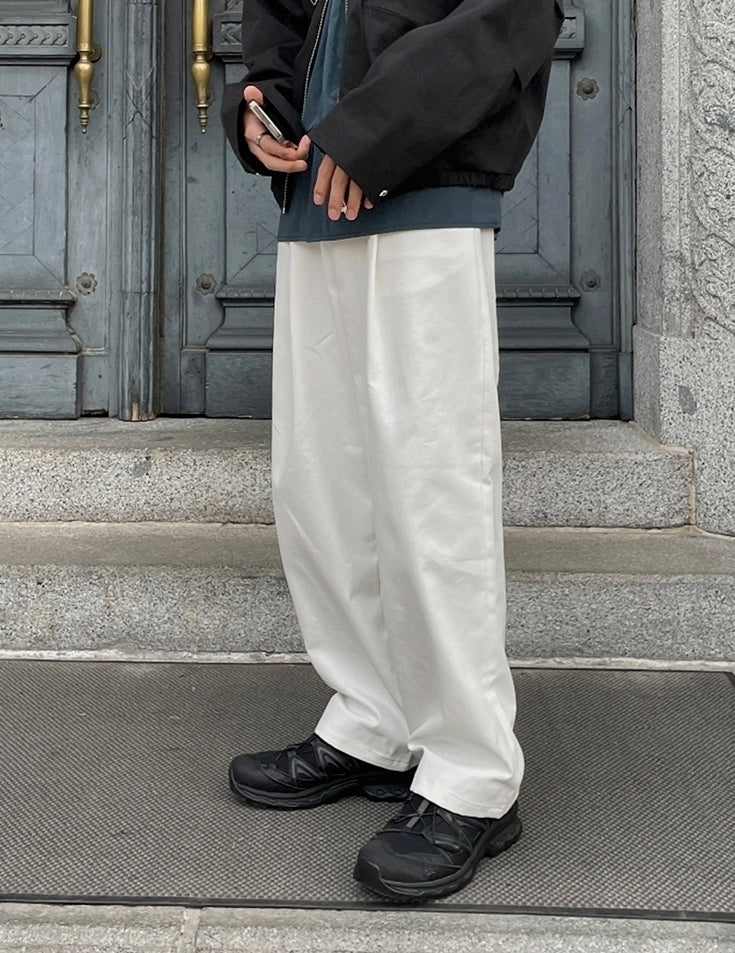 Vintage Relaxed Straightleg Trousers