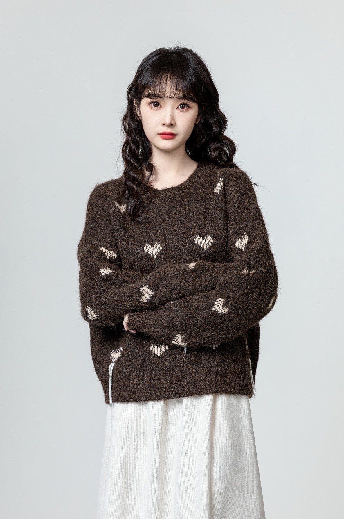 Vintage Soft Knit Sweater Top