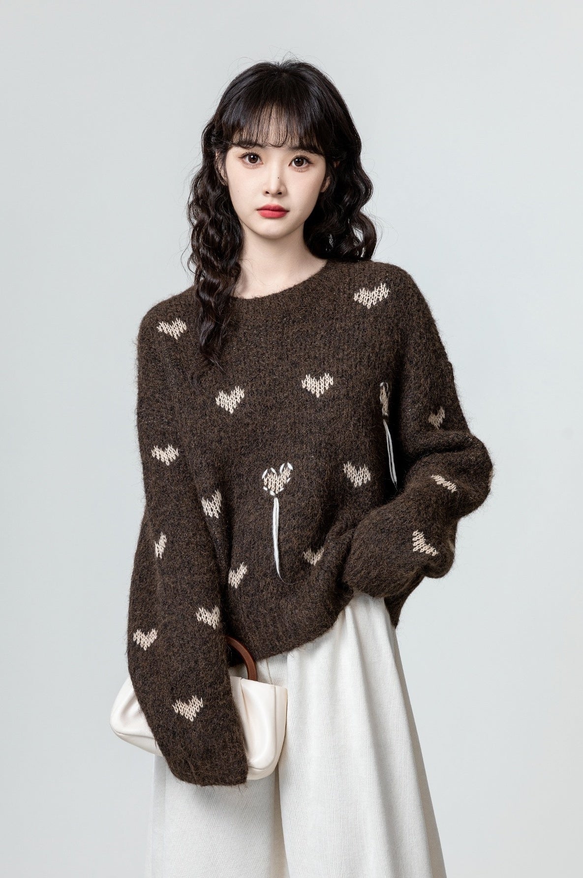 Vintage Soft Knit Sweater Top