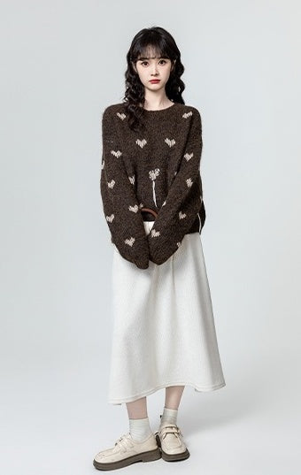 Vintage Soft Knit Sweater Top