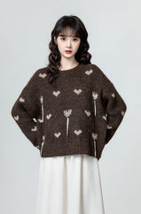 Vintage Soft Knit Sweater Top