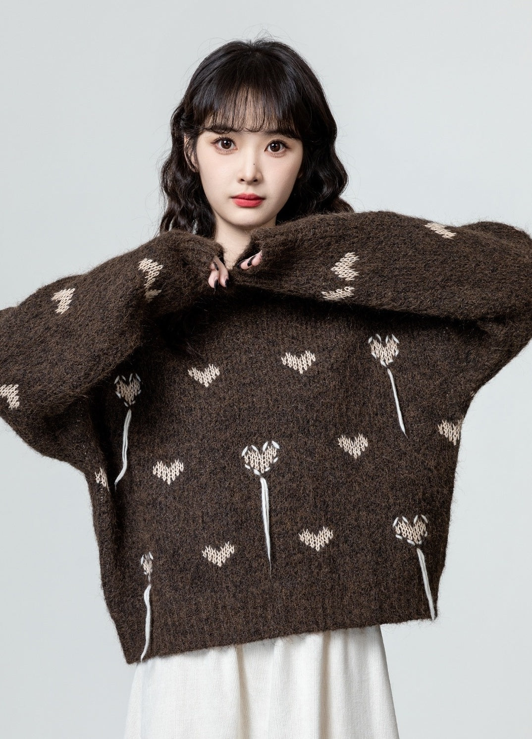 Vintage Soft Knit Sweater Top