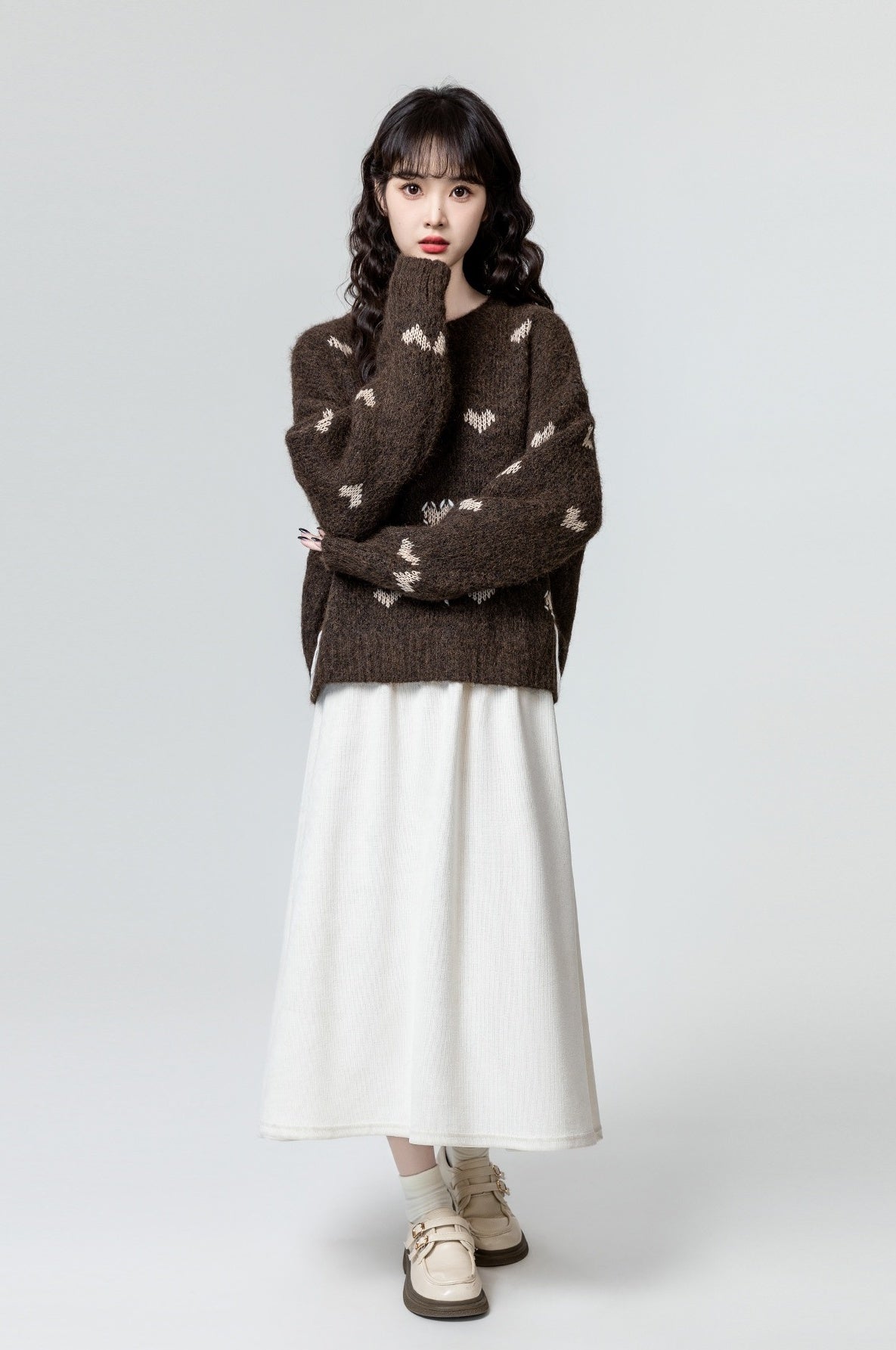 Vintage Soft Knit Sweater Top