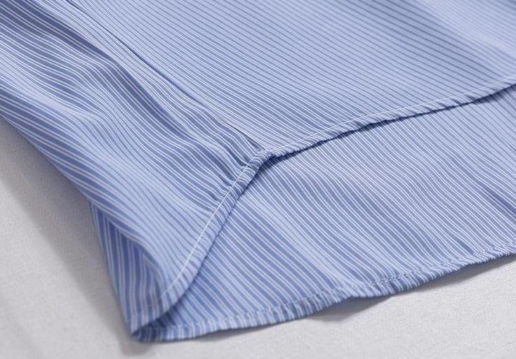 Vintage Striped Relaxed Fit Shirt