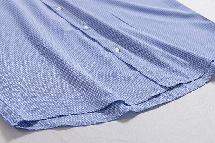 Vintage Striped Relaxed Fit Shirt