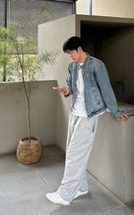Vintage Style Casual Denim Jacket