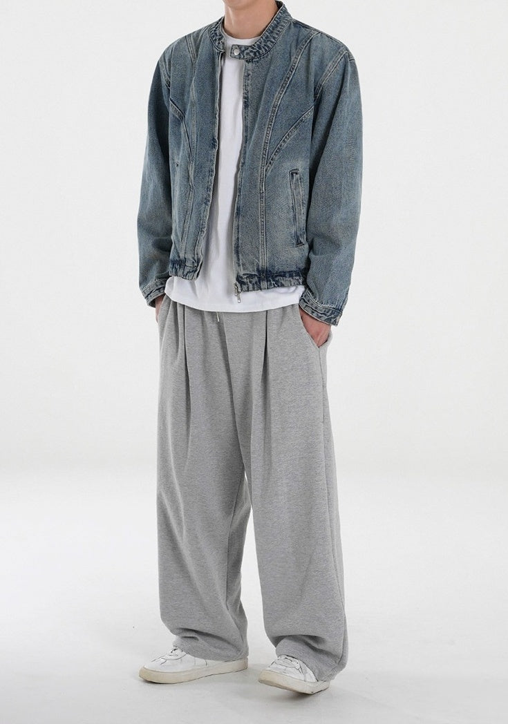 Vintage Style Casual Denim Jacket