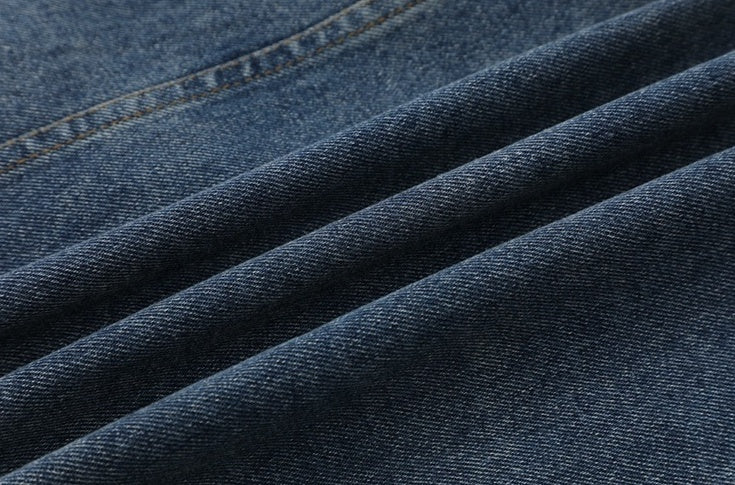 Vintage Style Casual Denim Jacket