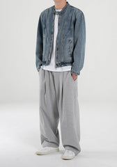Vintage Style Casual Denim Jacket