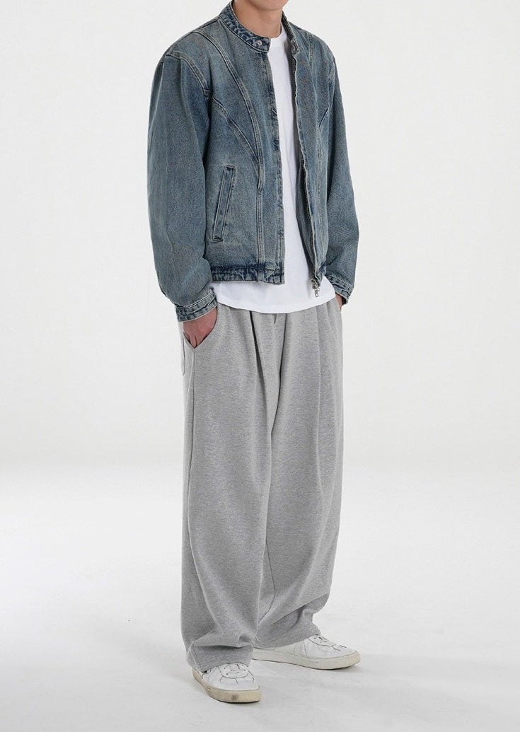 Vintage Style Casual Denim Jacket