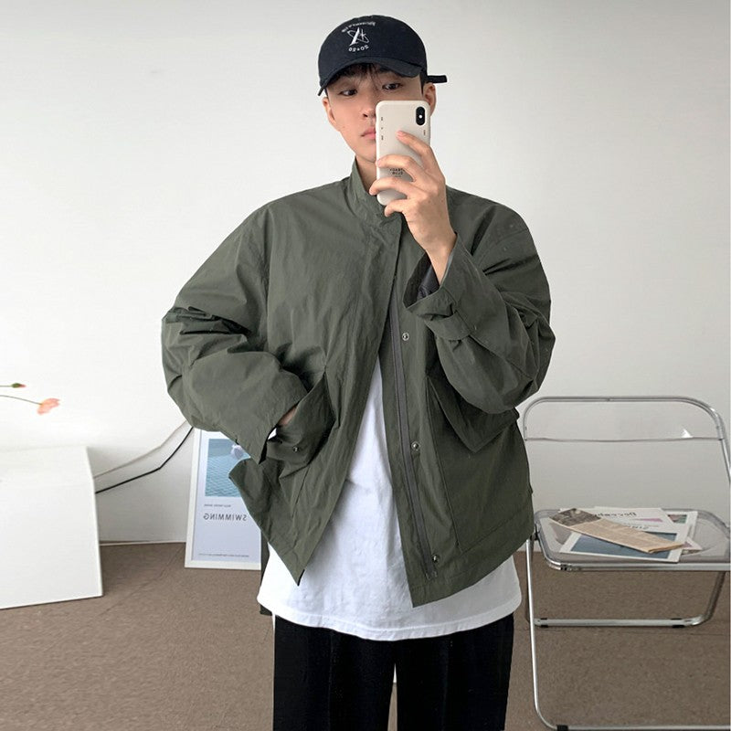 Vintage Style Casual Jacket