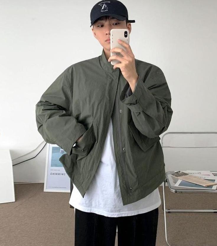 Vintage Style Casual Jacket