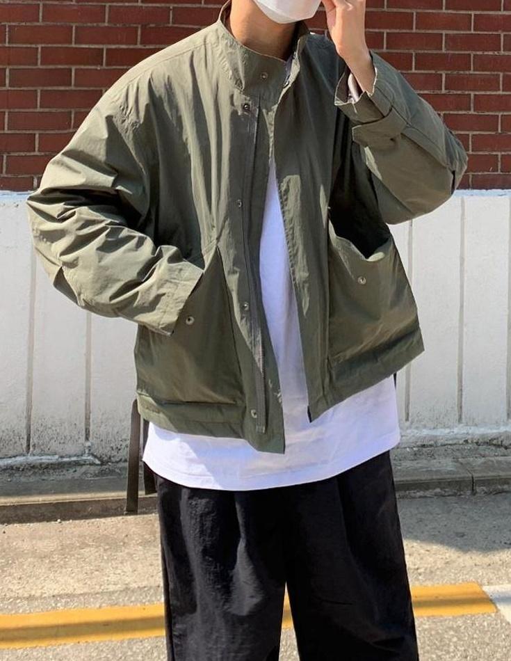 Vintage Style Casual Jacket