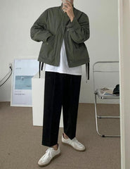 Vintage Style Casual Jacket