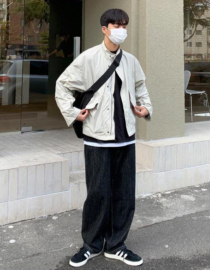 Vintage Style Casual Jacket