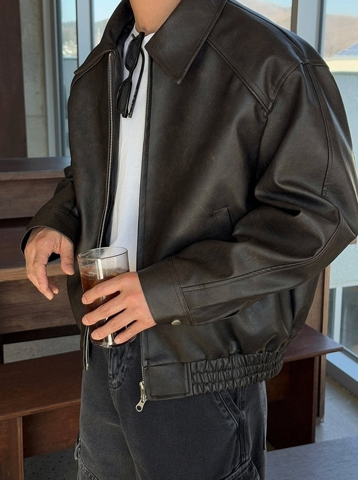Vintage Style Casual Short Jacket