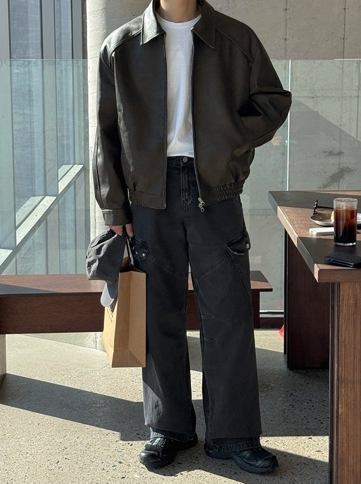 Vintage Style Casual Short Jacket
