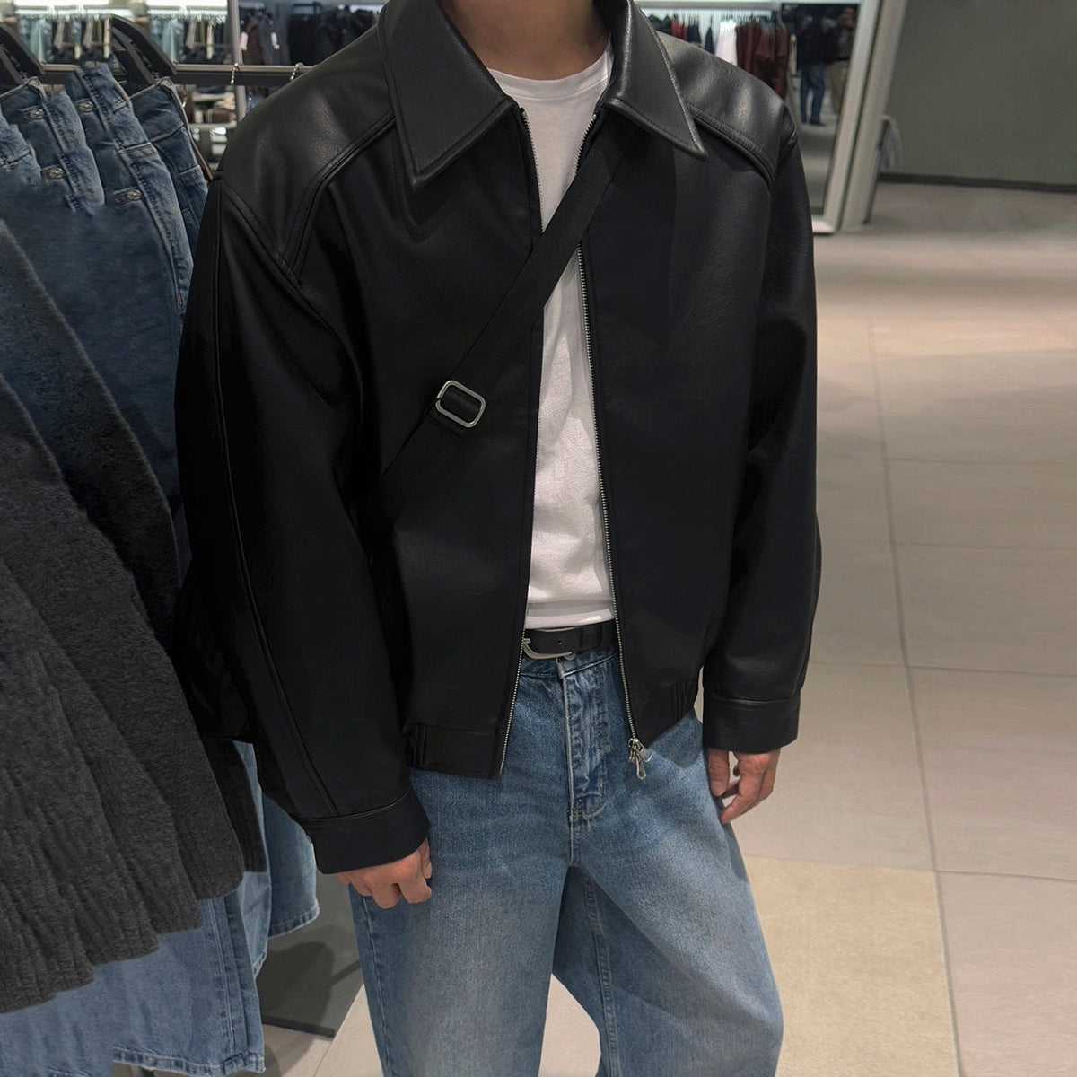 Vintage Style Casual Short Jacket