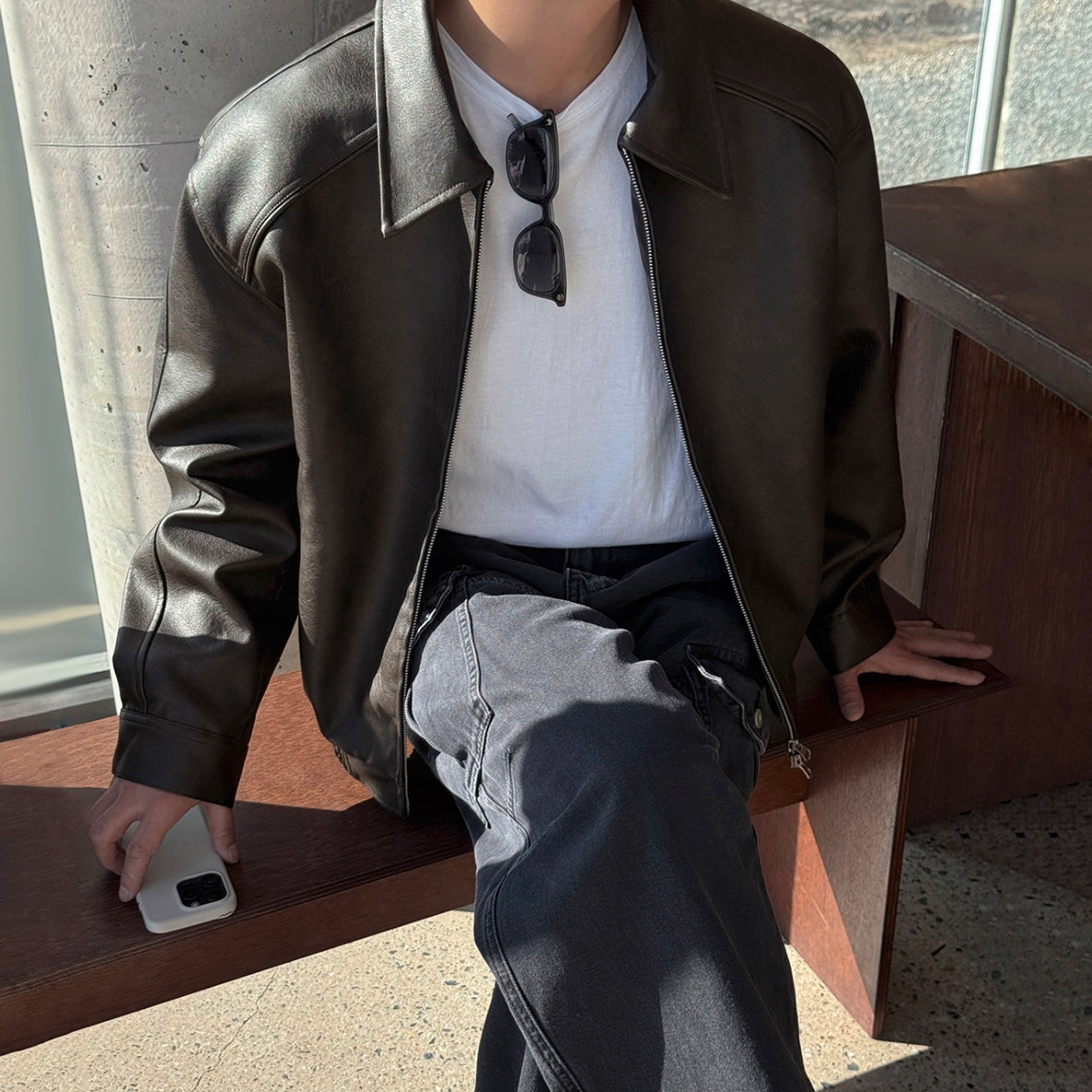 Vintage Style Casual Short Jacket
