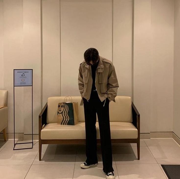 Vintage Style Loose Fit Utility Jacket