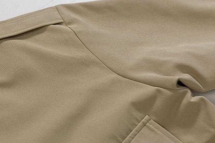 Vintage Style Loose Fit Utility Jacket
