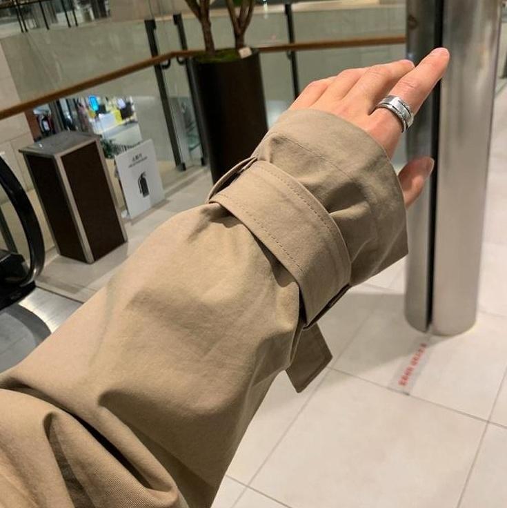 Vintage Style Loose Fit Utility Jacket