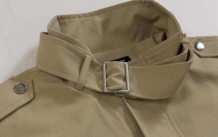 Vintage Style Loose Fit Utility Jacket