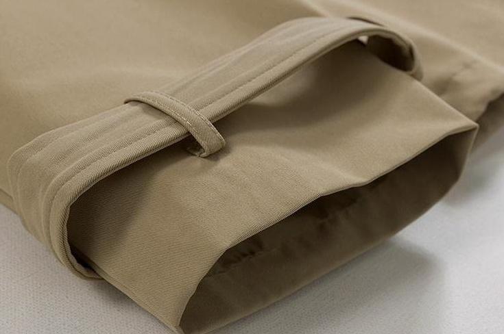 Vintage Style Loose Fit Utility Jacket