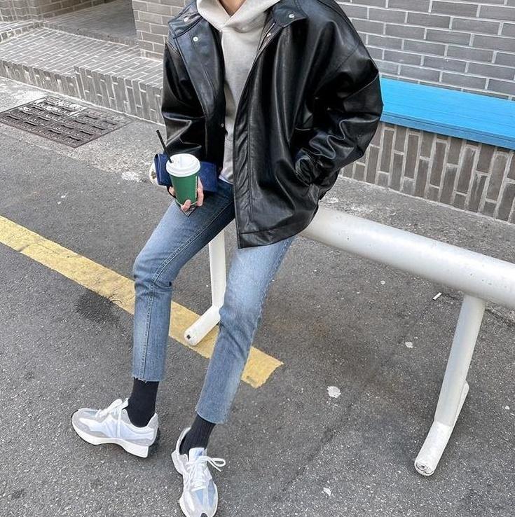 Vintage Style Motorcycle Jacket