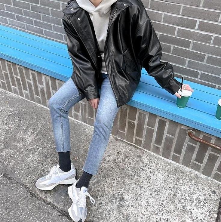 Vintage Style Motorcycle Jacket