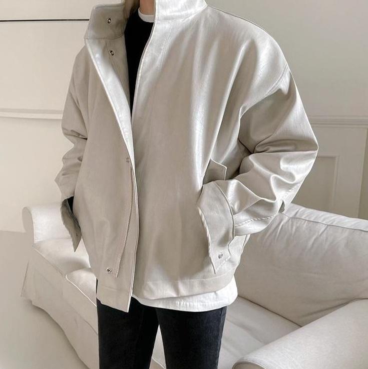 Vintage Style Motorcycle Jacket
