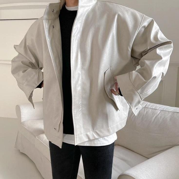Vintage Style Motorcycle Jacket