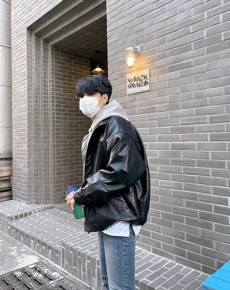 Vintage Style Motorcycle Jacket